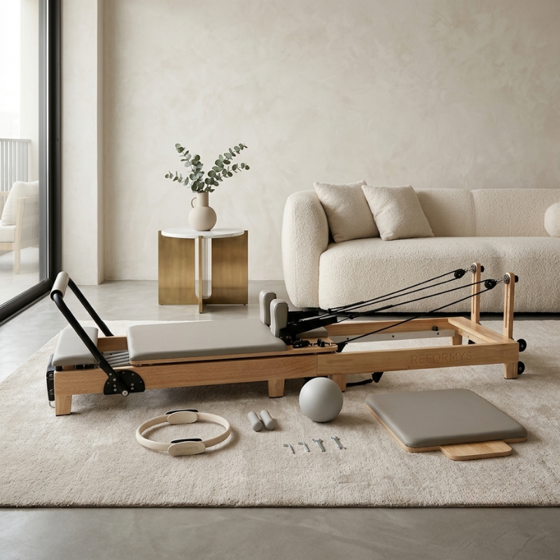 Reformys Cloud Folding Pilates Reformer Machine