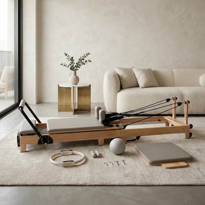 Reformys Cloud Folding Pilates Reformer Machine