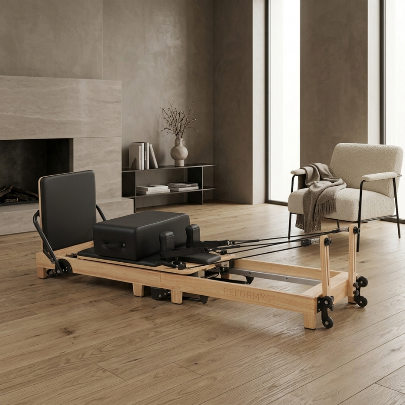 Reformys Cloud Folding Pilates Reformer Machine